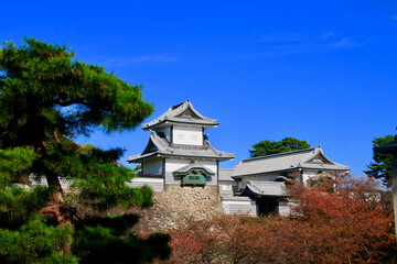 Fototapeta premium 石川門・金沢城（石川県・金沢市）