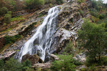 waterfall in Ireland