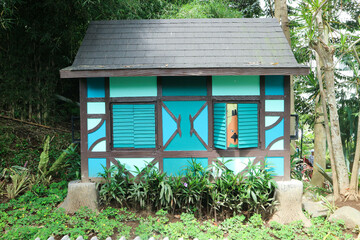 miniature of Stilt house (Rumah panggung), The stilt house is a traditional house of the Sundanese...