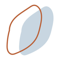 Abstract Blob shape for background