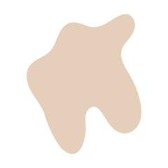 Abstract Blob shape for background