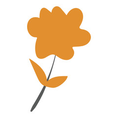 Abstract Flower Shape element