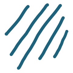 Abstract Shape Line For Background