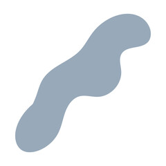 Abstract Blob shape for background