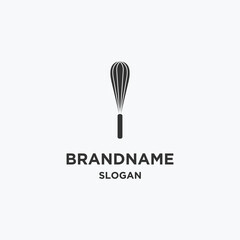 Bakery logo icon design template