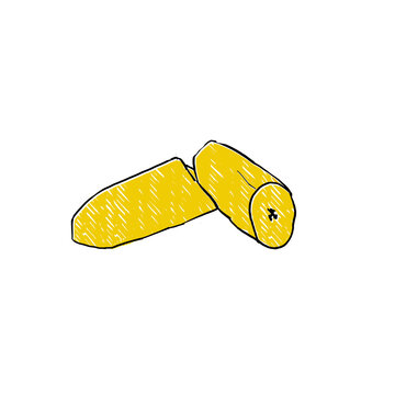 An Illustration of plantain