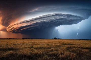 Extreme weather. Photorealistic digital art.  © Marco