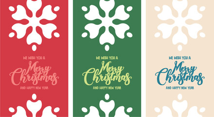 Christmas card illustration