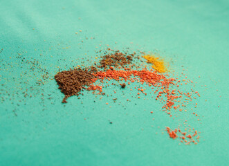 Crushed red pepper spices