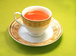 Cup of delicious tea