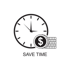 save time icon , business icon