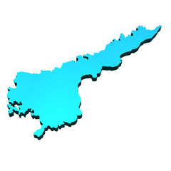 Andhra Pradesh Map Image