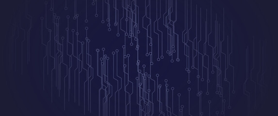 Modern futuristic electronic circuit background design concept, pcb background, computing background. Perfect for background, wallpaper, banner, backdrop design.