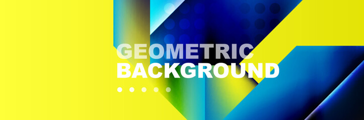 Abstract background with geometric elements. Creative trendy design. Vector Illustrations For Wallpaper, Banner, Background, Card, Book Illustration, landing page