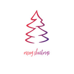 Merry Christmas, Xmas tree