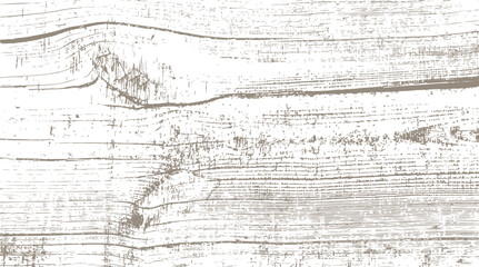 Texture of an old knotted wooden board