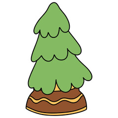 Christmas Tree illustration