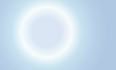 abstract blue background with circles