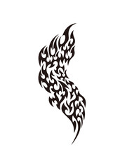 トライバル シンボル デザイン