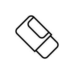 eraser icon design vector template
