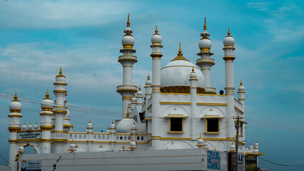 Fototapeta na wymiar Mosque in Vizhinjam, Kerala