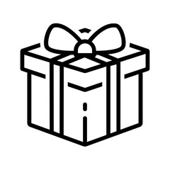 Black icon for Package