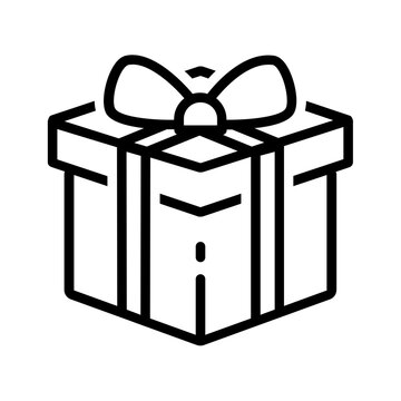 Black icon for Package