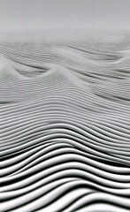 Plakat Abstract Wave pattern. Drawing on the background. Backdrop.