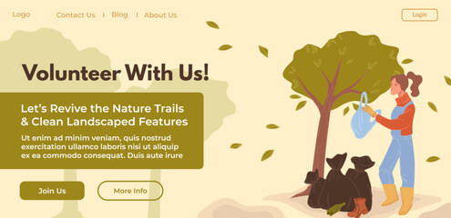 Volunteer with us, cleaning garbage and rubbish