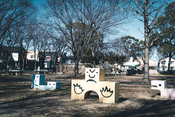 公園　寂し気　懐かしい