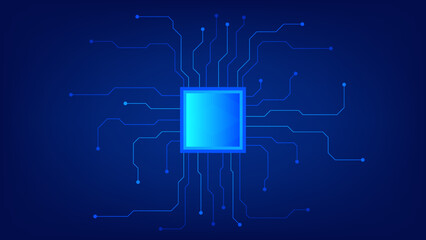 circuit board background