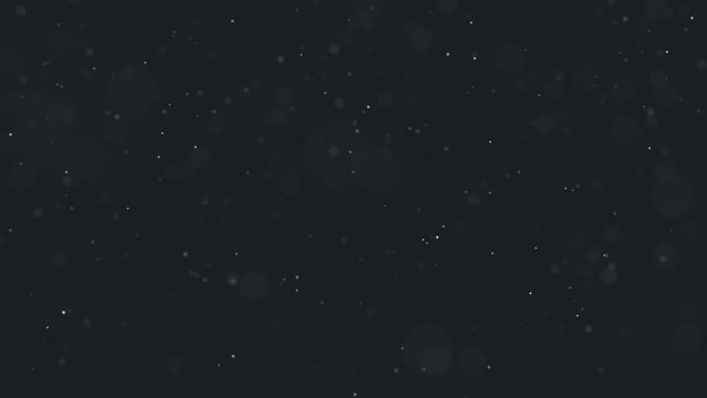 Winter Snow, Falling snow animation loop Slow motion.  More elements in our portfolio.
