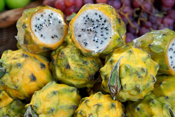 tasty fruit from madeiras farmers market