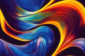 Colorful Iridescent Shiny Swirling Oil Colors Seamless Repeating Repeatable Texture Pattern Tiled Tessellation Background Image	
