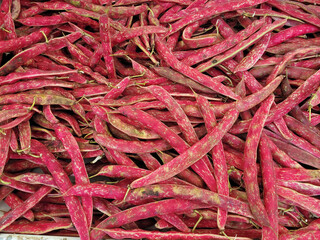 exotic spices on the farmers market of madeira