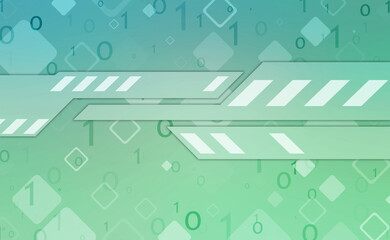 Internet binary data code computing or transmission process,Internet data transmission, Binary Code Background, Digital Abstract technology background
