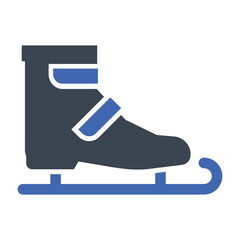 Skating shoes icon