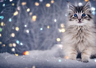 Winter Kitty