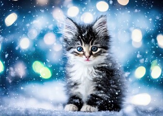 Winter Kitty