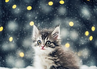 Winter Kitty