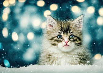 Winter Kitty