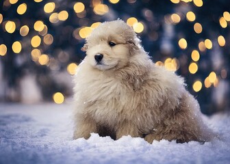 Winter Dog