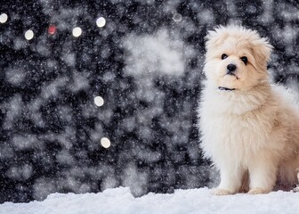 Winter Dog