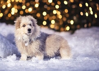 Winter Dog
