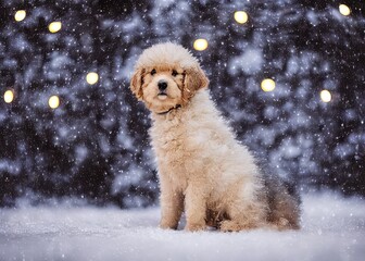 Winter Dog