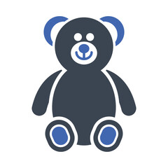 Teddy bear icon