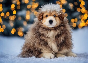 Winter Dog