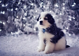 Winter Dog