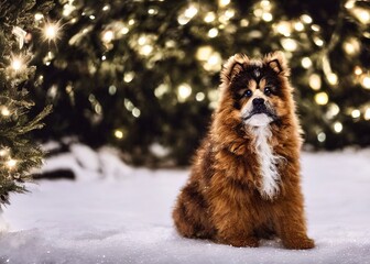 Winter Dog