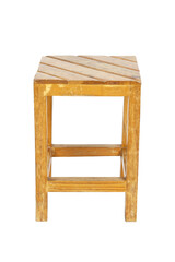Old wooden chair
